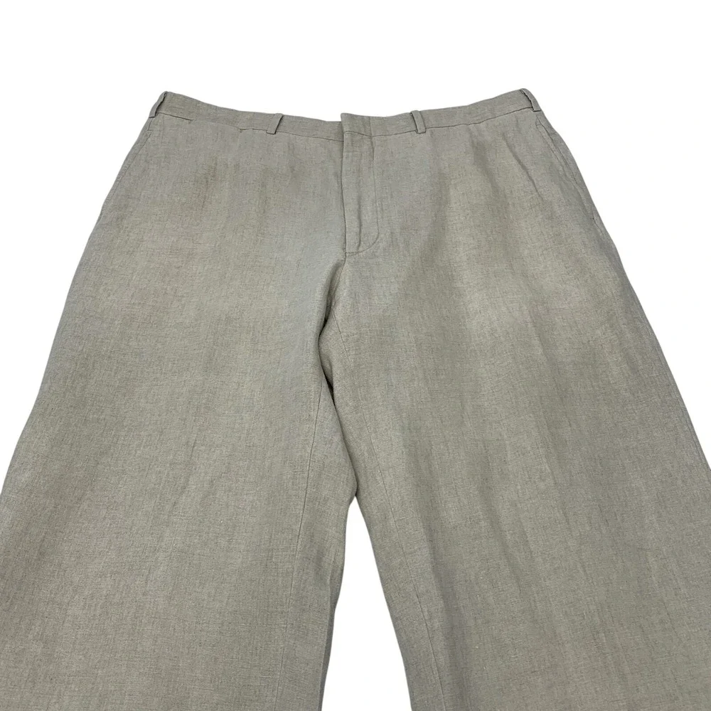 Vintage Hertling Mens‎ Pants Trousers Size 40 Straight Leg Cuff Flat Front USA